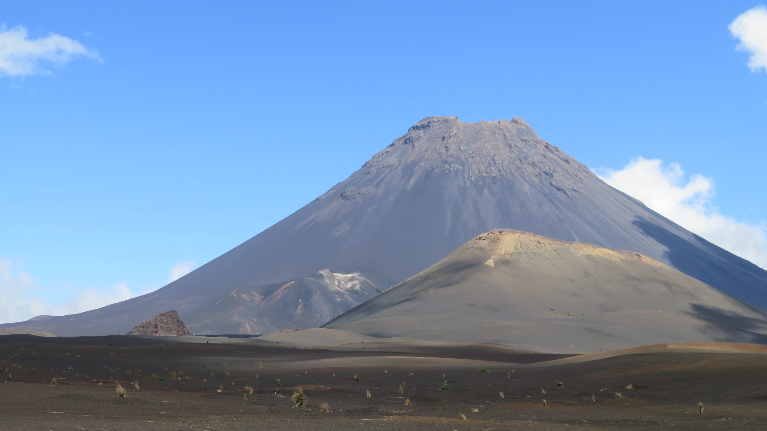 Le volcan Pico de Fogo, au Cap-Vert